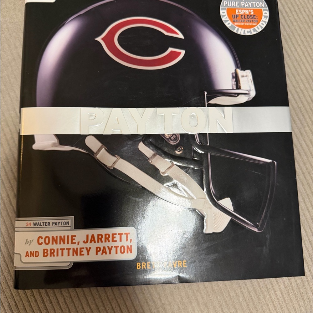 Payton 34 By Connie, Jarrett, and Brittney Payton Hardcover Book